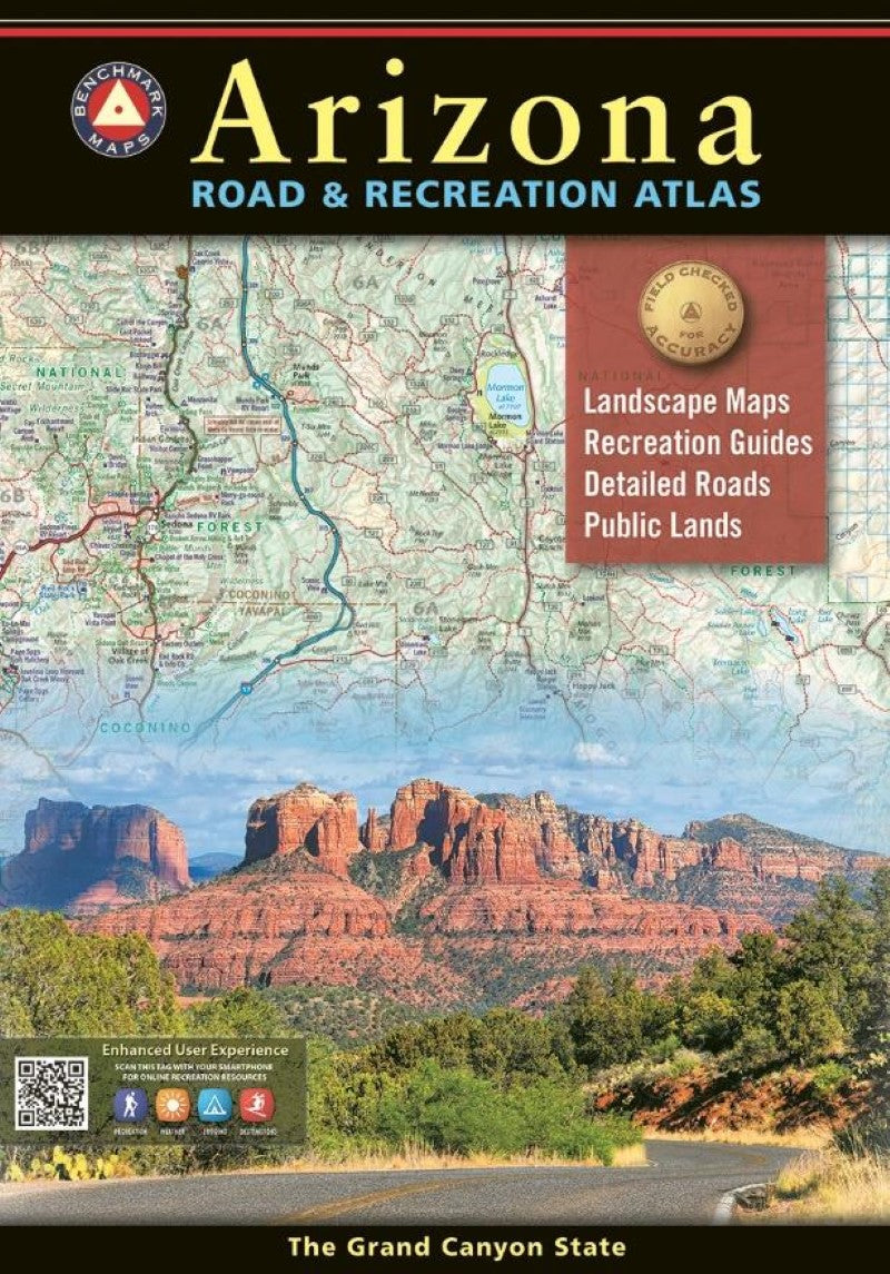 Arizona Road and Recreation Atlas