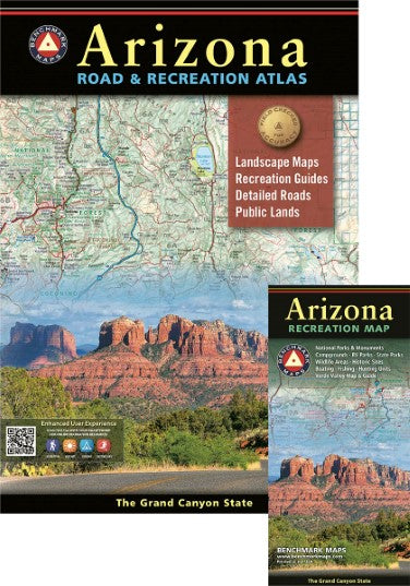 Arizona Atlas & Map Bundle