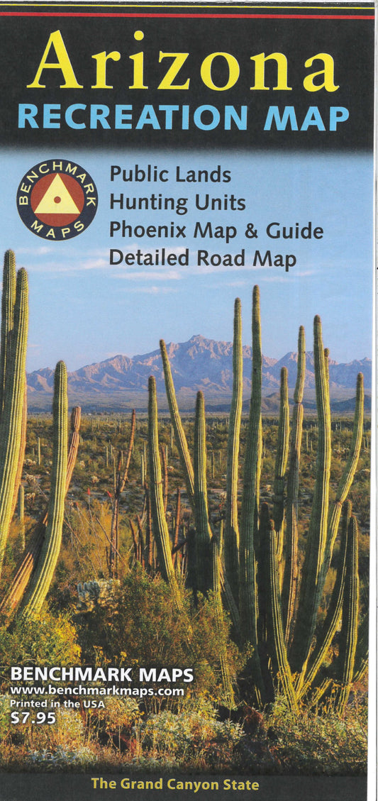 Arizona Recreation Map