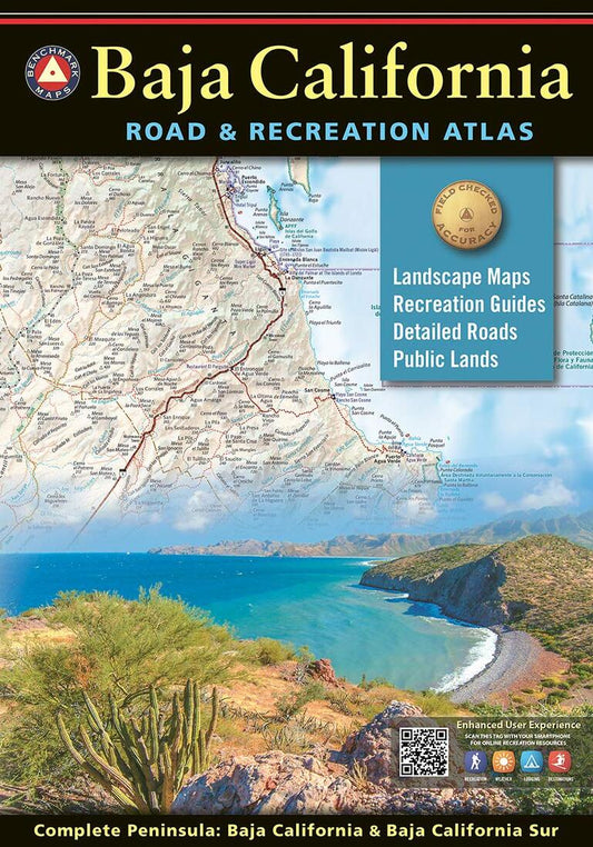 Baja California Rd and Recreation Atlas