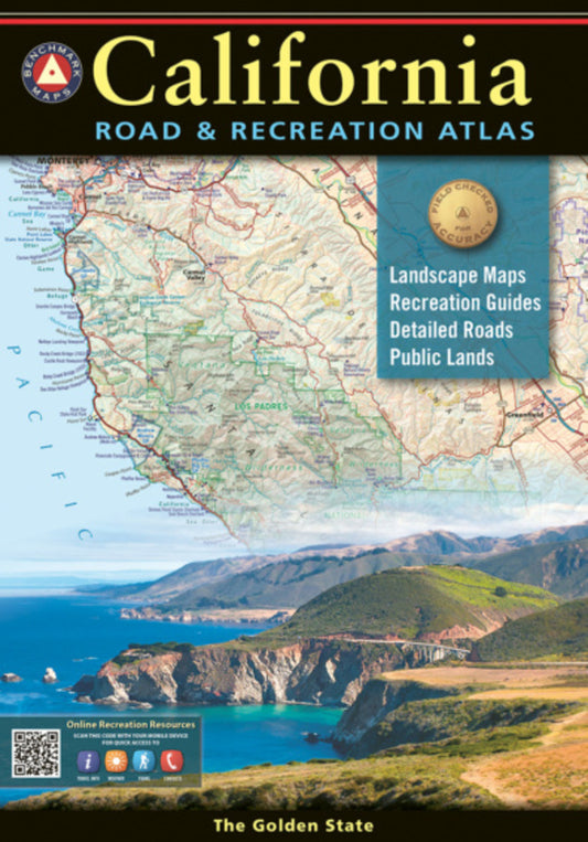 Baja California Rd and Recreation Atlas