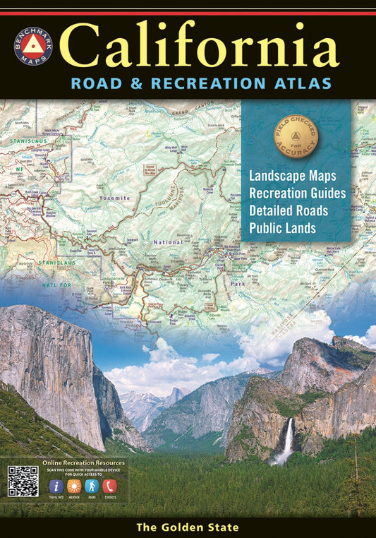 California Road and Recreation Atlas