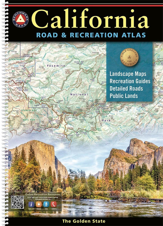 California Road and Recreation Atlas