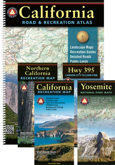 California Atlas & Map Bundle