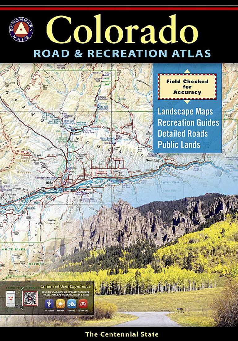 Colorado : road & recreation atlas