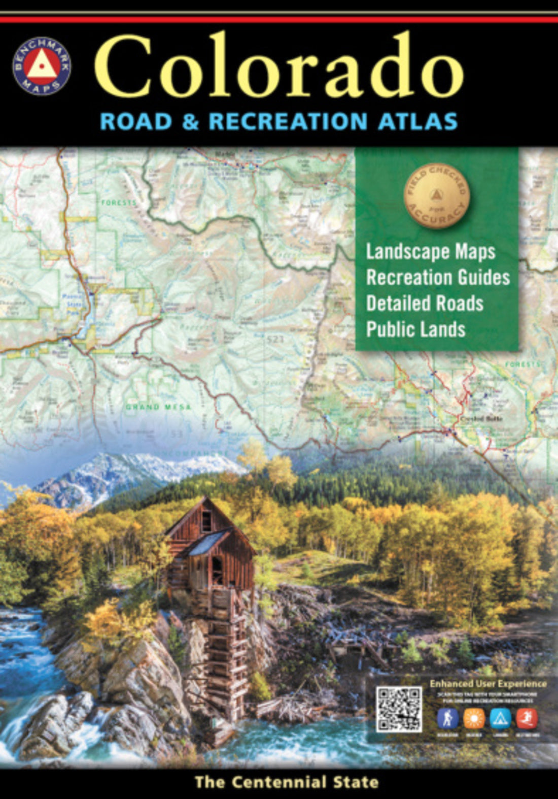 Colorado : road & recreation atlas