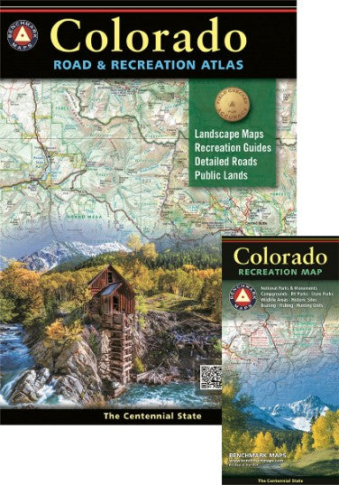 Colorado Atlas & Map Bundle