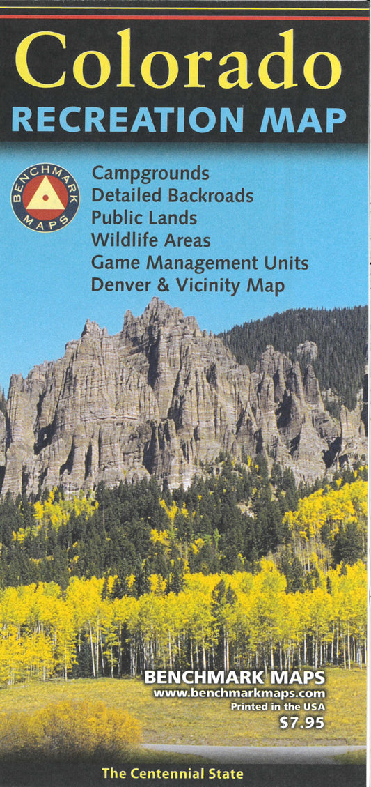 Colorado Recreation Map