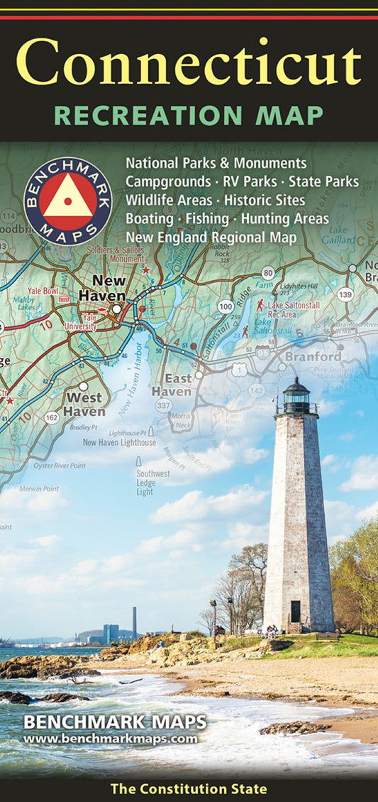 Connecticut Recreation Map