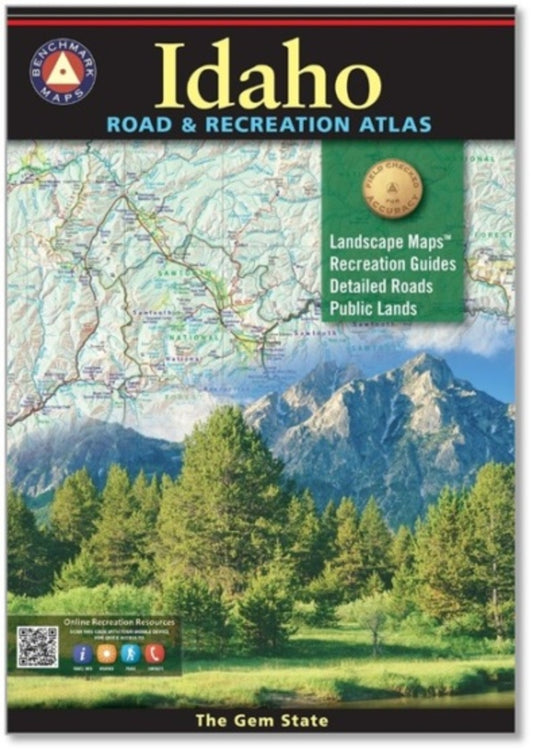 Idaho : road and recreation atlas