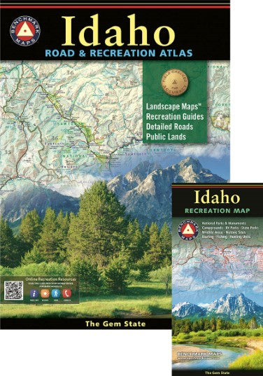 Idaho Atlas & Map Bundle