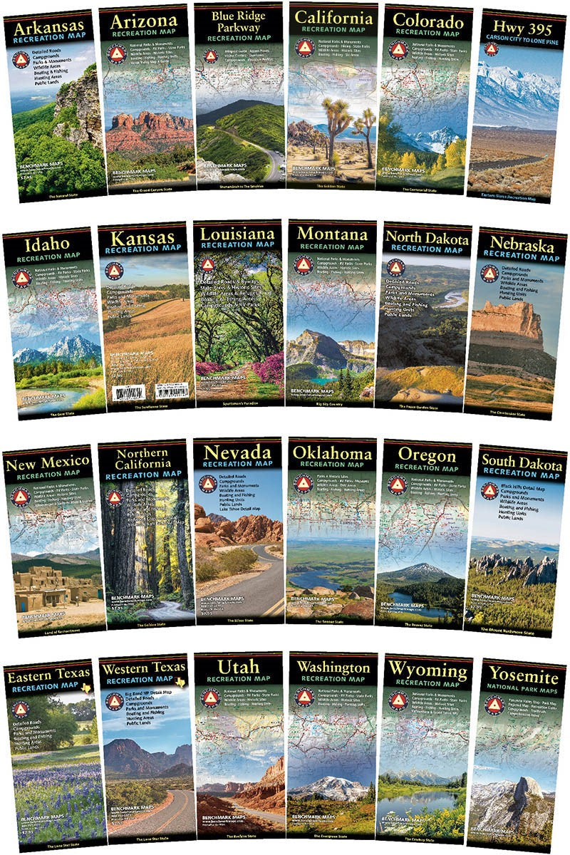 All Benchmark Recreation Maps Bundle