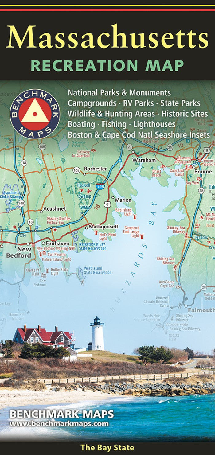Massachusetts Recreation Map