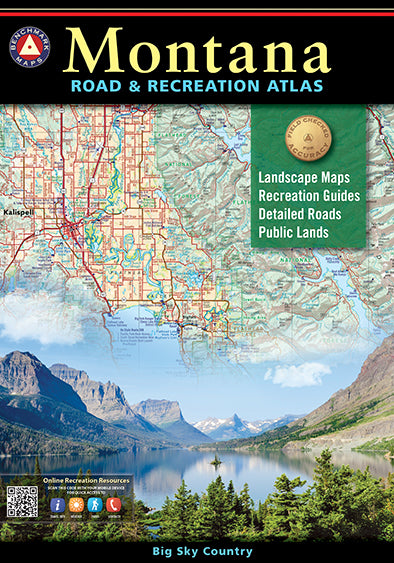 Montana Road and Recreation Atlas