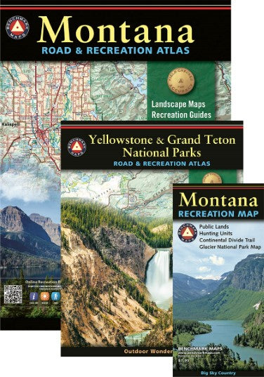 Montana Atlas & Map Bundle