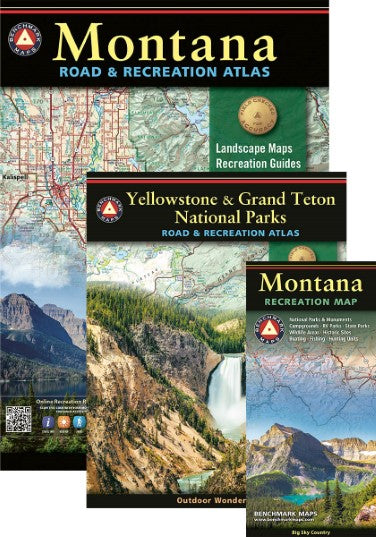 Montana Atlas & Map Bundle