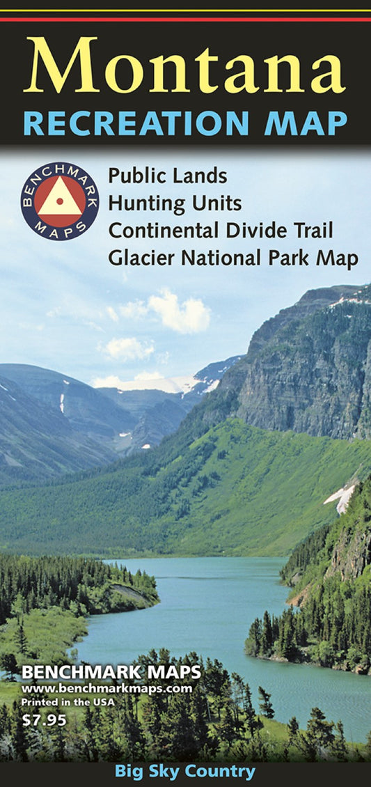 Montana Recreation Map