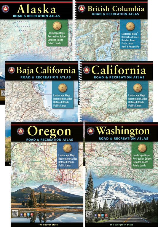 North American West Coast Atlas Bundle