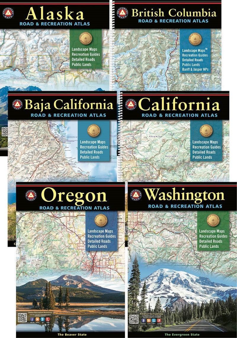 North American West Coast Atlas Bundle