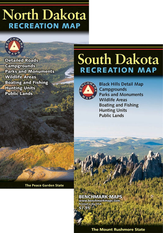 Dakotas Map Bundle