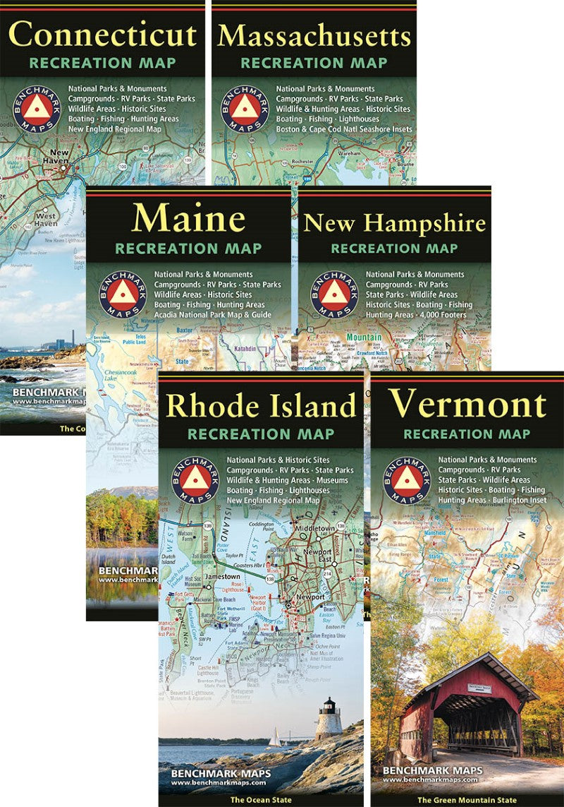 New England Map Bundle
