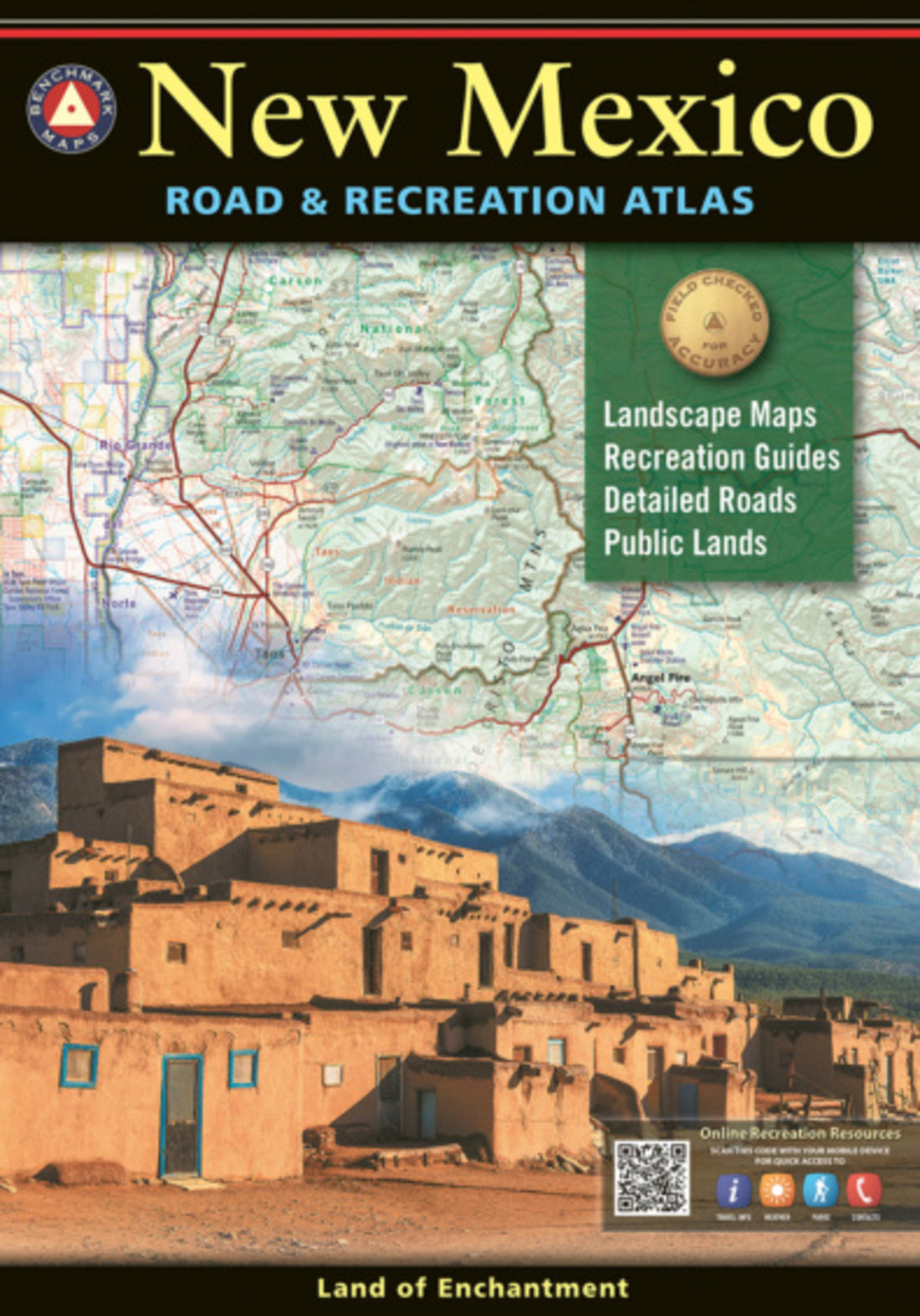 New Mexico Road and Recreation Atlas
