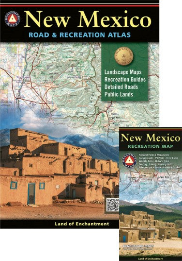 New Mexico Atlas & Map Bundle