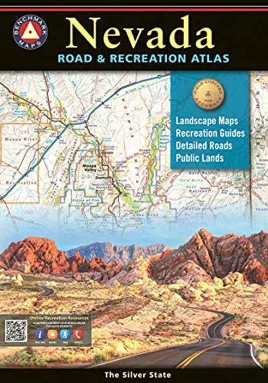 Nevada Road and Recreation Atlas