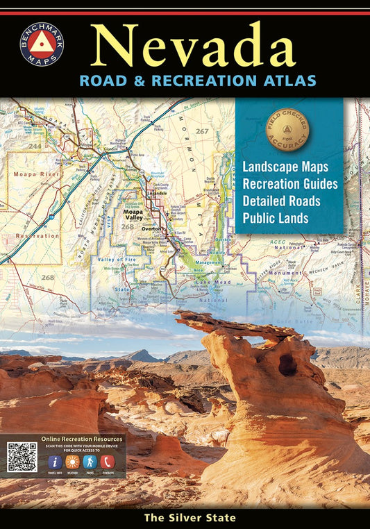 Nevada Road and Recreation Atlas - 9th Edition, 2026