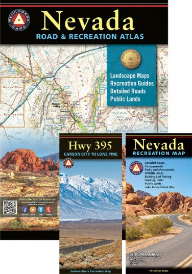 Nevada Atlas & Map Bundle