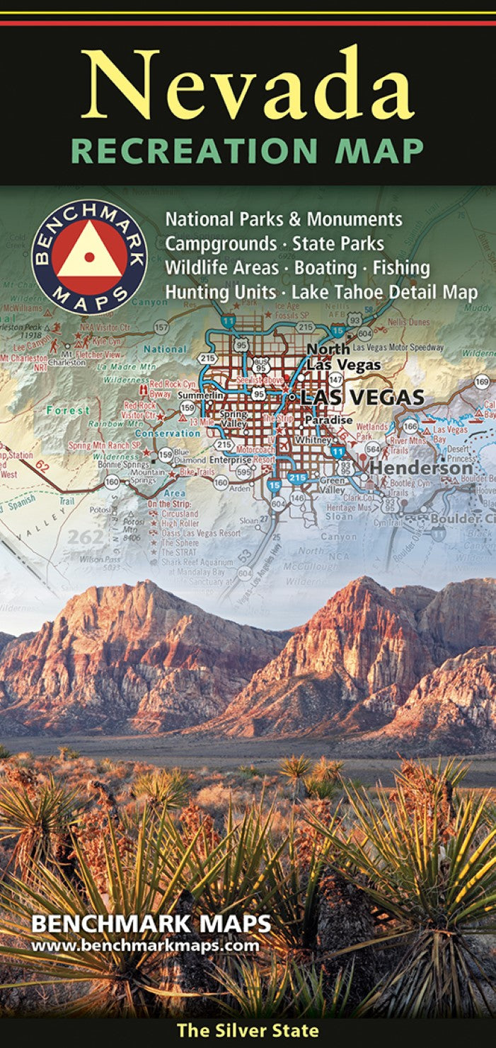Nevada Recreation Map - 2027 Edition