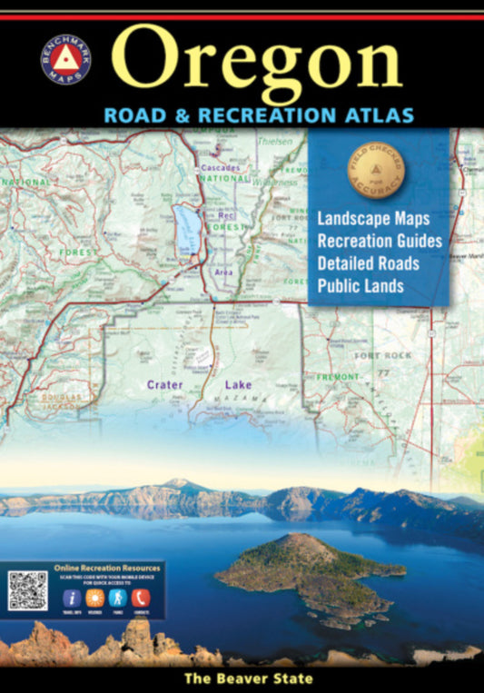 Oregon Road and Recreation Atlas