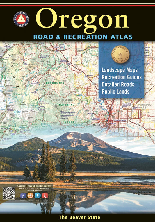 Oregon Road and Recreation Atlas