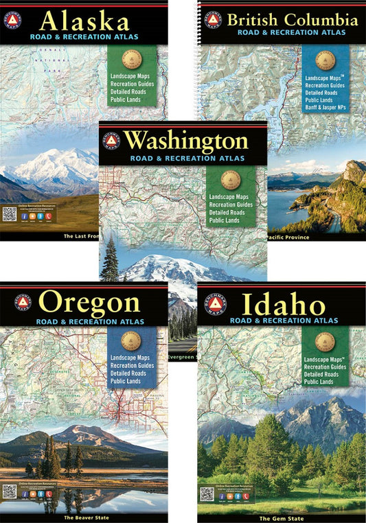 Pacific Northwest Atlas Bundle