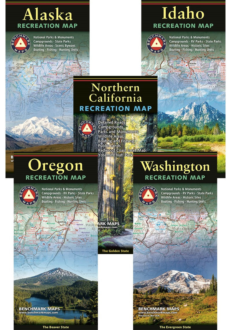 Pacific Northwest Map Bundle