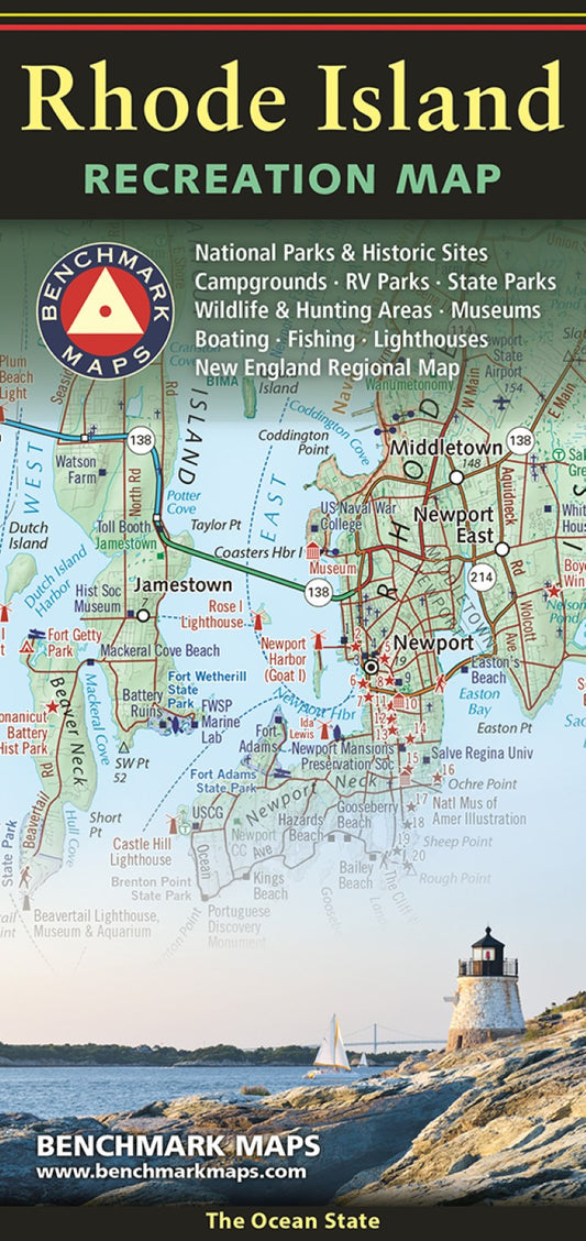 Rhode Island Recreation Map