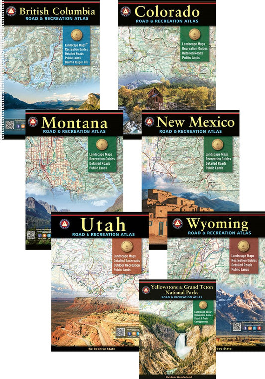 Rocky Mountains Atlas Bundle