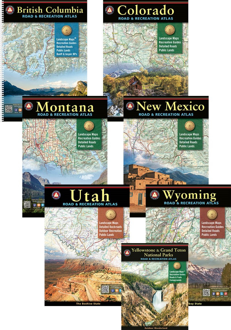 Rocky Mountains Atlas Bundle