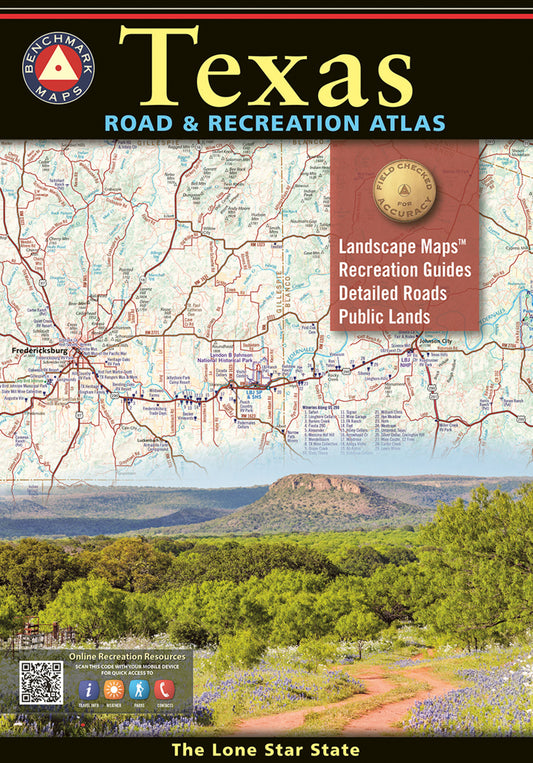 Texas Road & Recreation Atlas