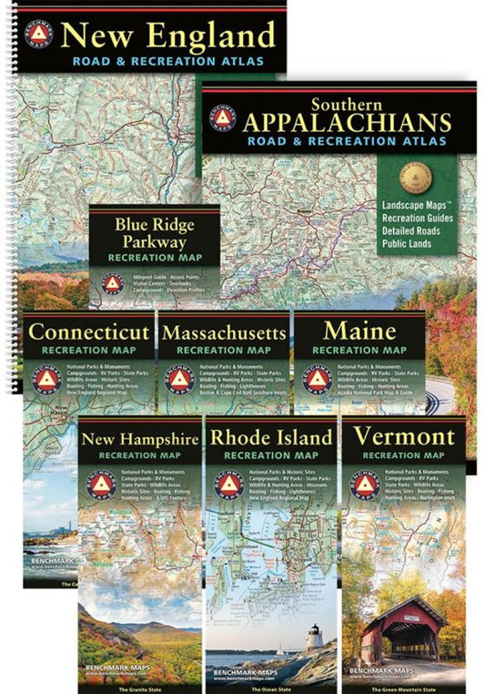 Eastern Atlas & Map Bundle