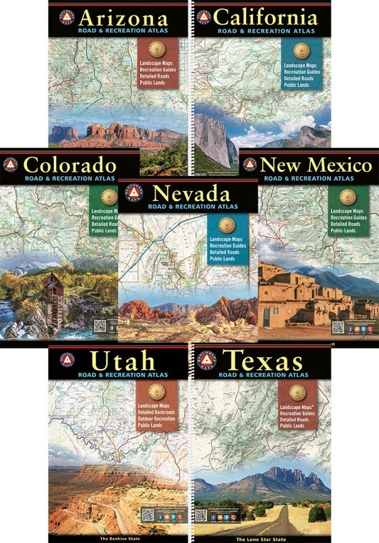 Southwest US Atlas Bundle