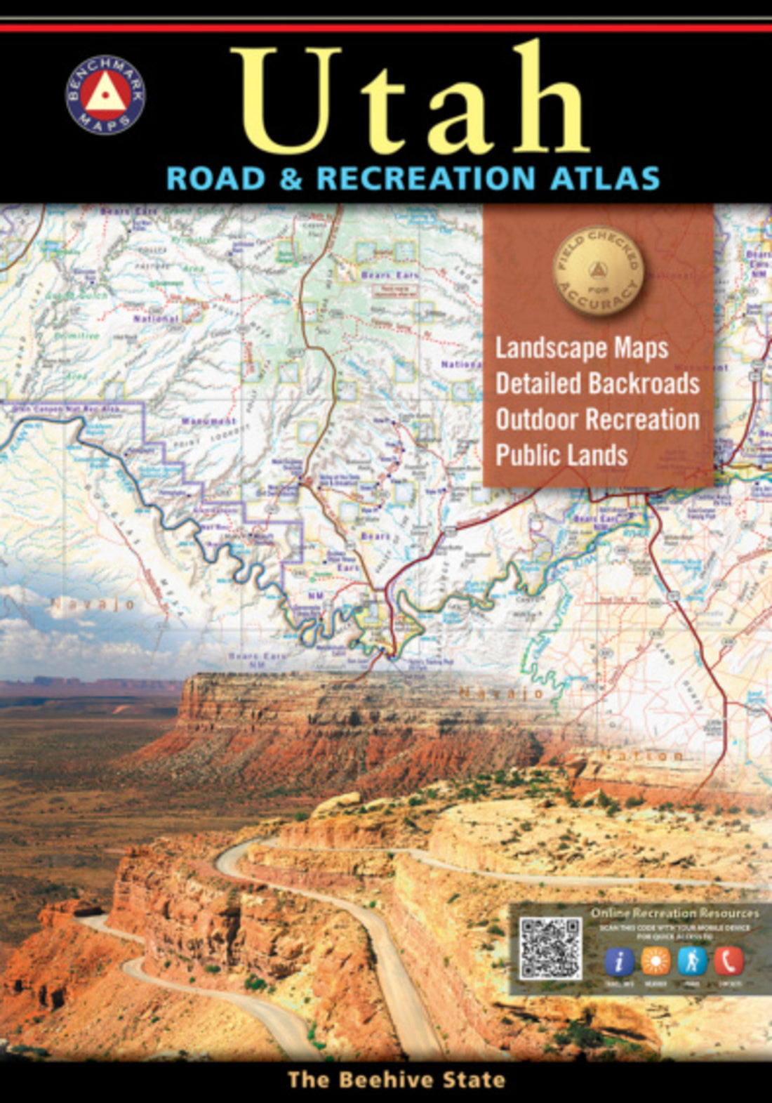 Utah Road and Recreation Atlas