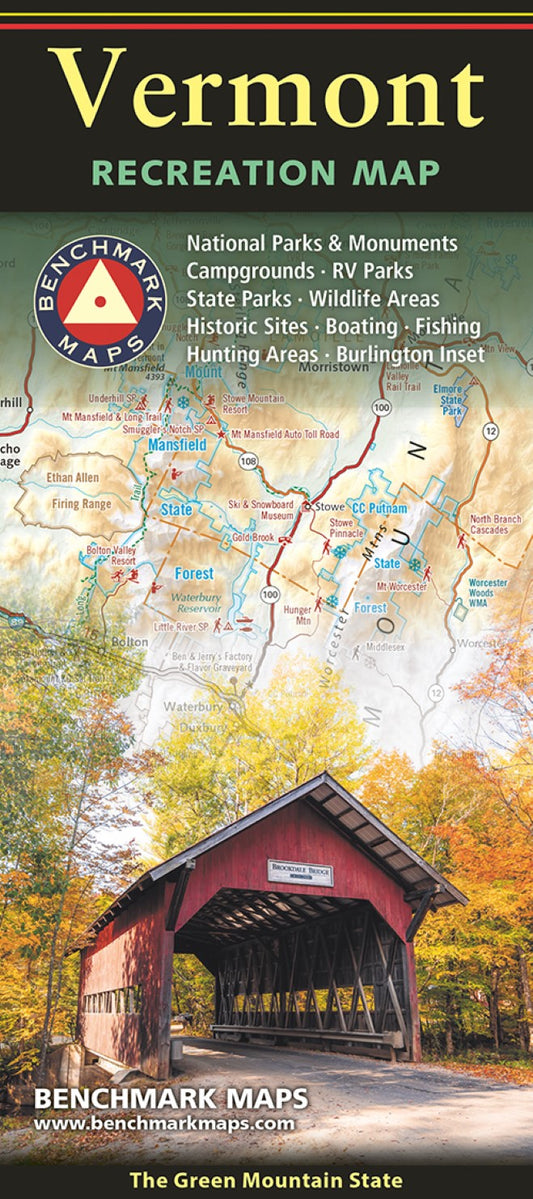 Vermont Recreation Map