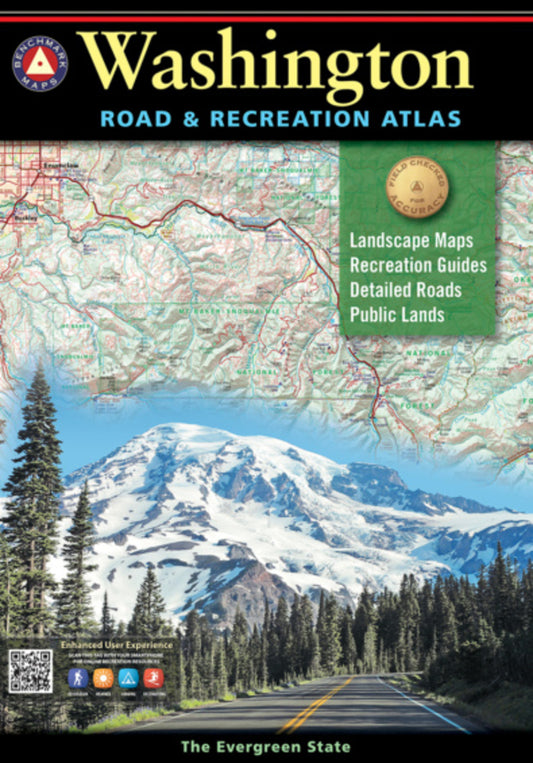 Washington : road & recreation atlas