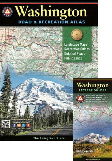 Washington Atlas & Map Bundle