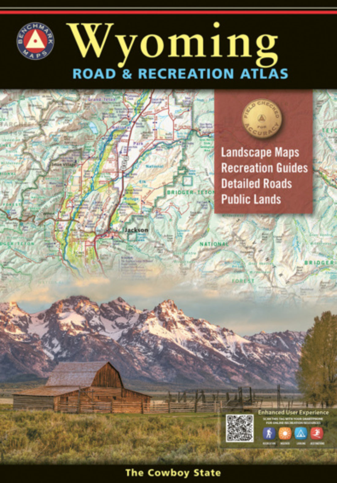 Wyoming : Road & Recreation Atlas