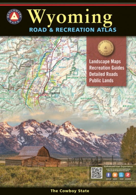 Wyoming Road and Recreation Atlas