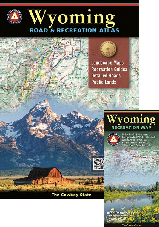 Wyoming Atlas & Map Bundle