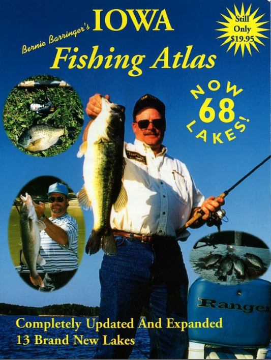 Bernie Barringer's Iowa Fishing Atlas