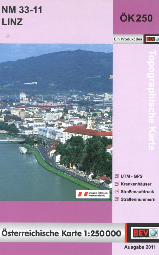 Linz. Sheet NM-33-11.